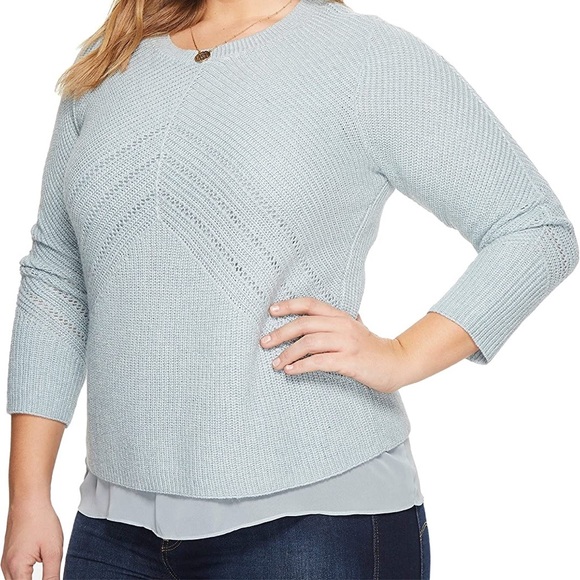 lucky brand plus size sweaters